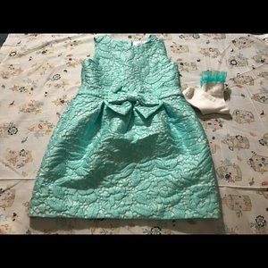 Girls party dress size 6 NWT
